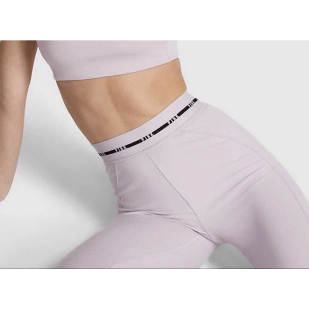 V.S Pink Soft Ultimate Zip up Soft ultimate high-waist legging lilac XS - Picture 4 of 16